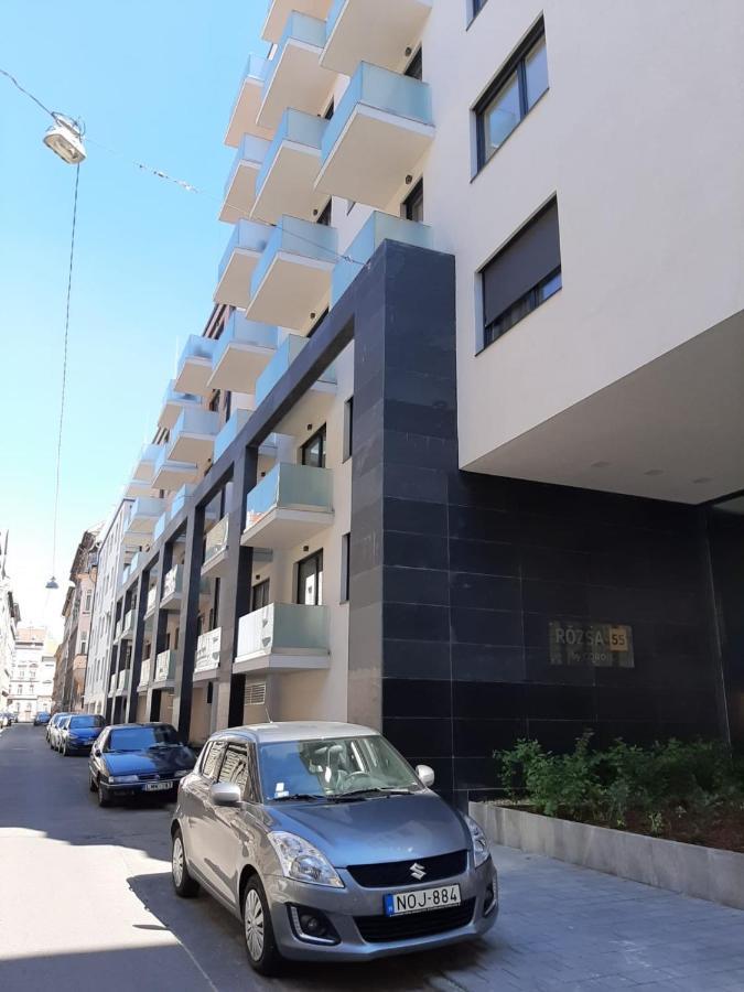 Rozsa 55 Appartment Будапеща Екстериор снимка